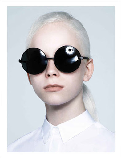 Karen Walker Eyewear, campaña primavera verano 2011